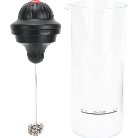 Mousseur à lait automatique, machine à café électrique, outil pour mousser le lait à usage domestique (1/5)