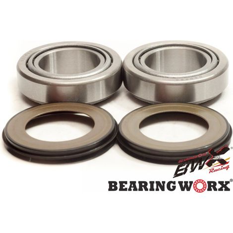 Bearing Worx Lenkkopflager mit Dichtungen für Suzuki RM 125/250 93-04, RMZ 250 (07), DRZ 400 00-15, RMZ 250 '07-'18, RMZ 450 (22-1013) = SBK50008