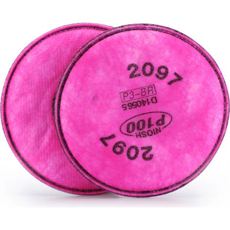 Filtre à particules anti-poussière et anti-odeurs, retenue de filtre organique, pièce de rechange pour soudage électrique (1/5)