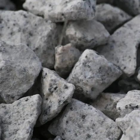 Piedra Granito blanco Gaviones / Big bag 1.000 kg. / 60-120 mm