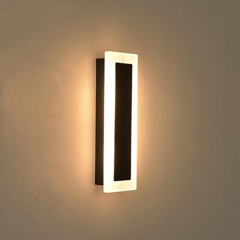 Badezimmerspiegel-Frontleuchte, wasserdichte LED-Wandleuchte, 30 cm langer Streifen, neutrales Licht