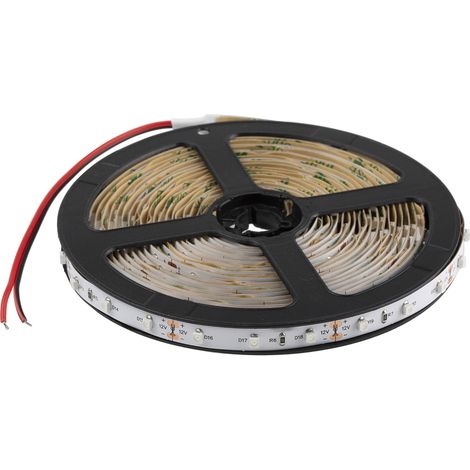 Ruban LED Jaune 5m 12V, IP20 ( Prix pour 1 )