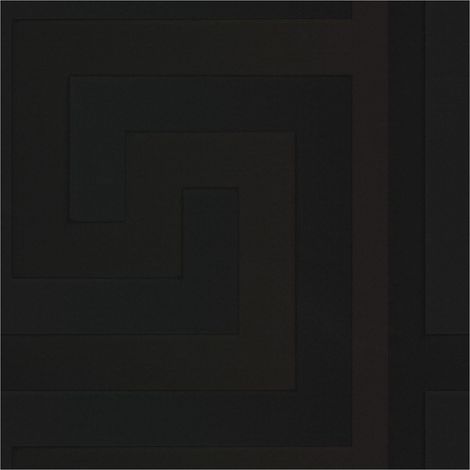 Exclusive luxury wallpaper wall Profhome 935234 non-woven wallpaper smooth design shiny black 7.035 m2 (75 ft2) (1/5)