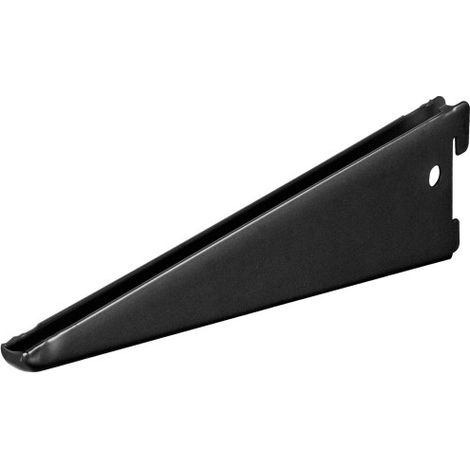 Dolle Doppellochträger 2-Reihig 27 cm schwarz Metall Doppellochträger