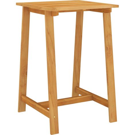 Garten-Stehtisch 70x70x104 cm Akazie Massivholz