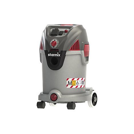 Aspirateur de sécurité APDM-1430 1400 W 4200l/min 220mbar 30l STARMIX (1/2)