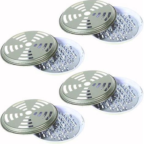 Porte-spirale anti-moustiques, boîte de 4 paquets d'encens au bois de santal, brûleur de spirale anti-moustiques (1/5)