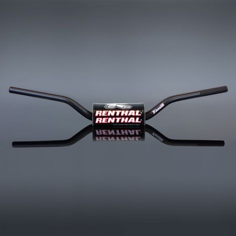 Manillar Renthal Fatbar MX de 28,6 mm negro para KTM/Gas Gas/Husqvarna 2021 con esponja.