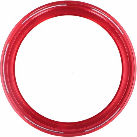 Compteur de vitesse Moto Jauge Tableau de Bord Anneau Indicateur de Vitesse Cadre pour Honda Rebel CMX 300/500 17-19 Rouge (1/5)