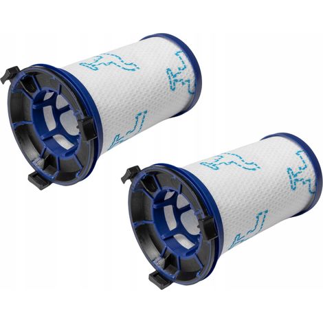 2 filtros para aspiradora Rowenta Tefal AIR Force 360 (1/5)