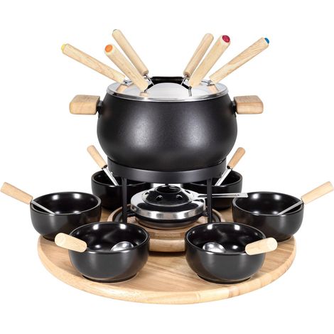 Fondue-Set "Mila" 21-teilig