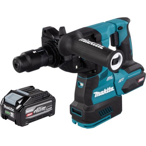 Martello perforatore a batteria Makita HR 002 GU1 40 V max. 2,9 J SDS plus Brushless + 1x batteria da 4,0 Ah - senza caricabatterie (1/5)