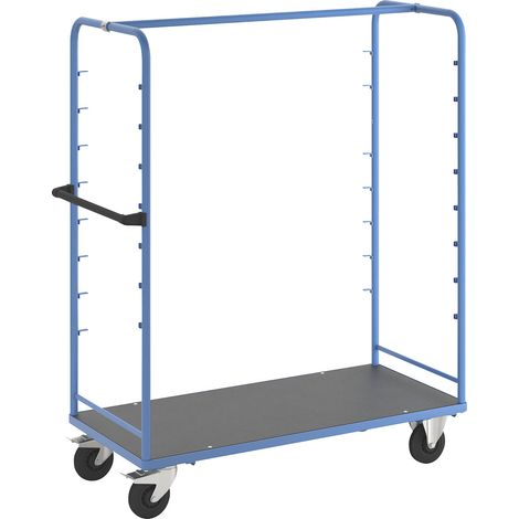 eurokraft pro, Chariot à tablettes, pour 8 tablettes (1/5)