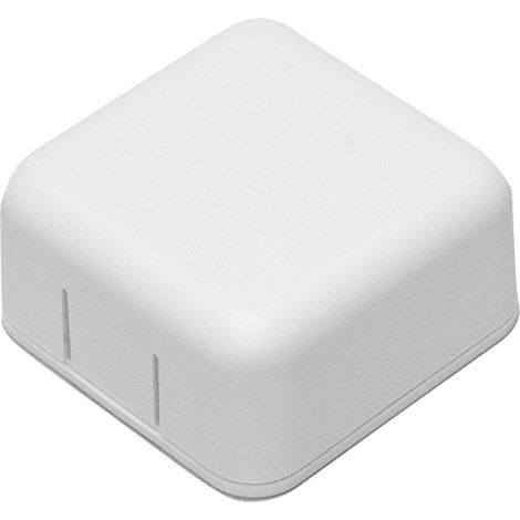 Hammond Electronics  1551SNAP1WH Universal-Gehäuse 20 x 40 x 40  ABS  Weiß 1 St.