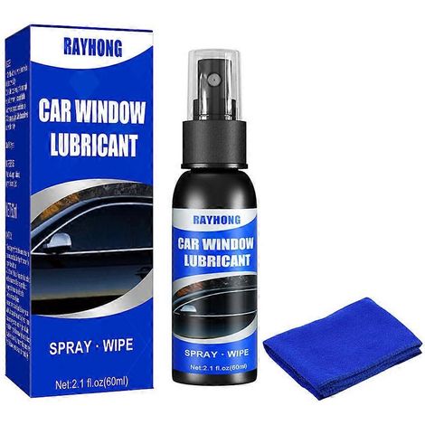 Lubrifiant pour vitres de voiture électrique, agent de joint en caoutchouc pour portes de voiture.