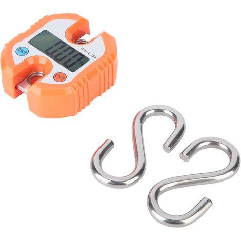 Balance électronique portable à suspendre pour bagages, 150 kg, haute précision (1/5)