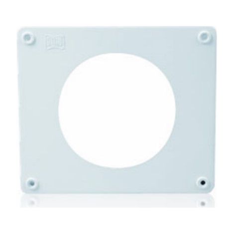 Remate de pared redondo - SIBER Diámetro: Ø120 mm (1/2)