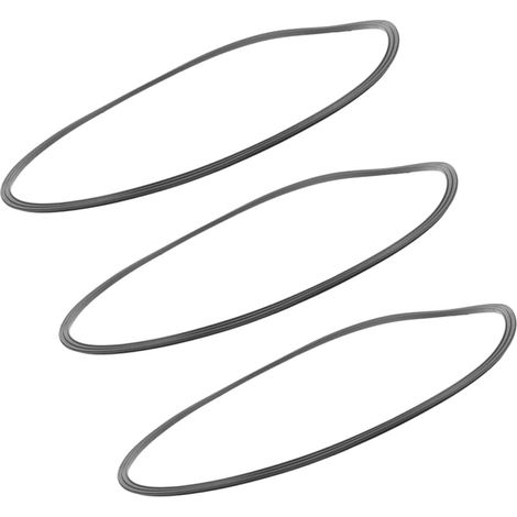 Protections de sol pour tabourets de bar, base ronde, lot de 3 (1/5)