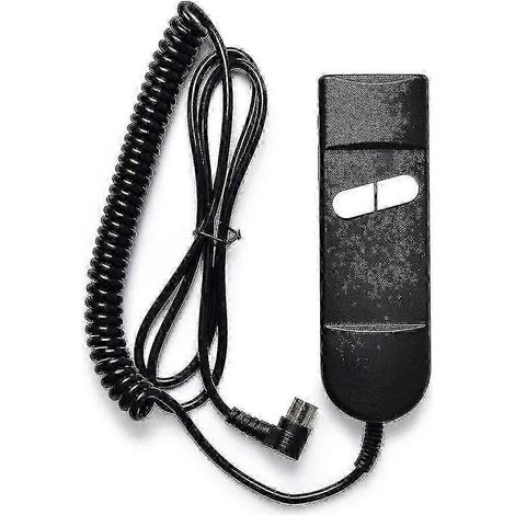 Télécommande fauteuil releveur 5 broches 2 boutons - remplacement Okin, Limoss et Pride (1/2)