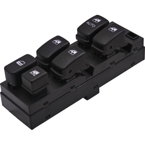93570-3E410-BL is a power window control switch for Kia Sorento vehicles. (1/4)