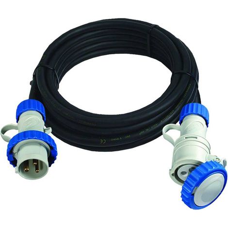 PROLUNGA LINEARE NERA mt.20 - IP67