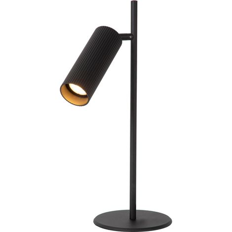 Lucide CLUBS - Schreibtischlampe - 1xGU10 - Schwarz (1/4)