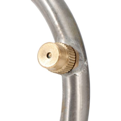 Arroseur circulaire à brumisation réglable à 5 têtes avec filetage femelle G1/4" pour l'arrosage du jardin (1/5)