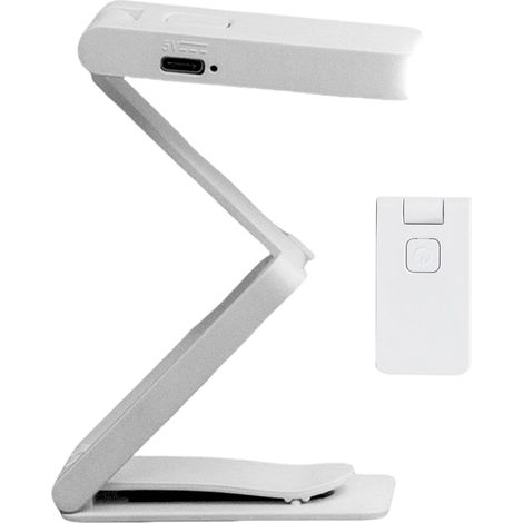 Lampe de lecture signet LED ajustable et rechargeable à (1/5)