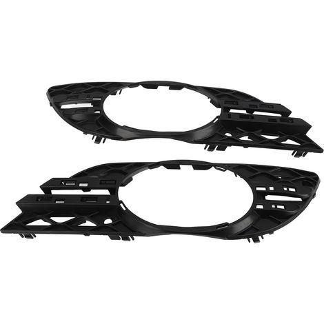 2 grilles de pare-chocs pour feux antibrouillard, référence 2118850922, compatibles avec BMW E320, E350, E550 et E63 AMG (2007-2009) (1/5)