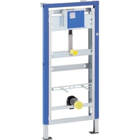 Geberit DuofixBasic Elemento para urinario, 130 cm, universal, para control de urinario Basic, 458.603.00.5