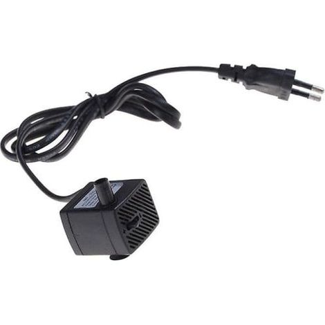 Tauchpumpe mit EU-Stecker für Aquarium, Springbrunnen, Fischteich, 220 V Wechselstrom, Shytmv (1/5)