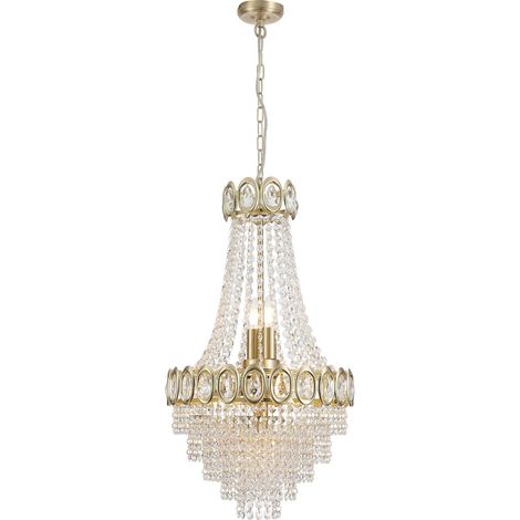 Lustre Louis or Ø 40cm - 1611-6SB (1/5)