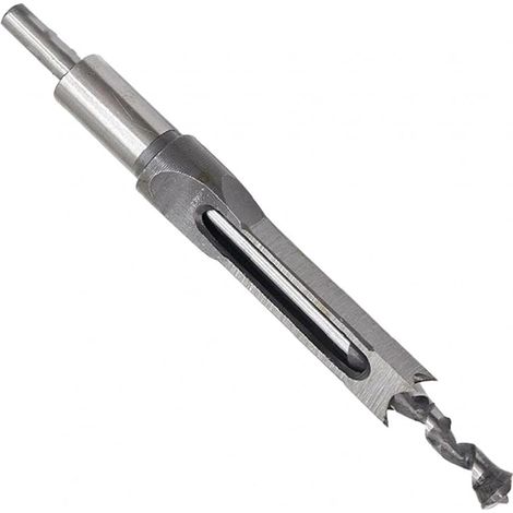 Vierkantlochbohrer-Set Holzbearbeitungs-Einsteckbohrpaket-Set für Tischler 16 mm Werkzeugbedarf und Zubehör, Zubehör für Elektrowerkzeuge (1/5)