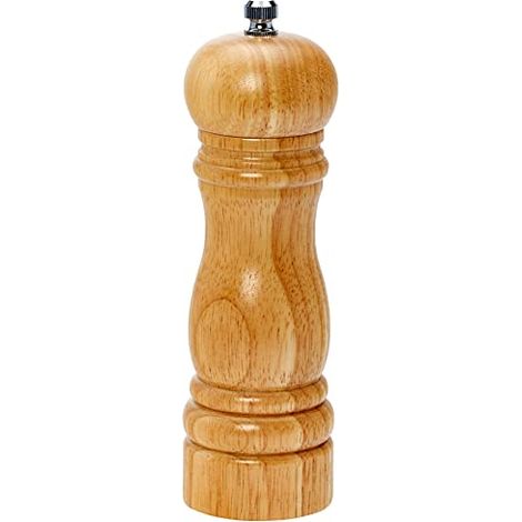 Kesper - Macinapepe in Ceramica e Legno di caucciù 16,5cm (1/4)
