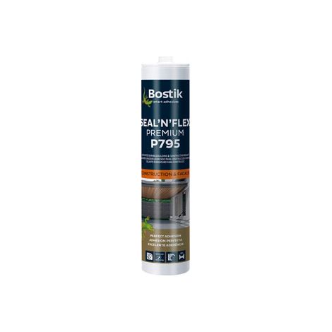MASILLA POLIURETANO SEAL’N’FLEX P795 FC 290 ML MARRON  - 30618718 (1/2)