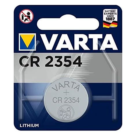 Batería CR2354 Varta 3V 530mAh B1