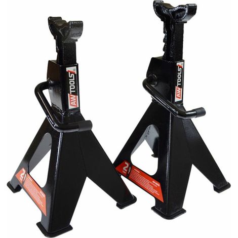 Awtools Wagenheberständer, 2 Stück, 3 Tonnen, 304–444 mm (1/2)