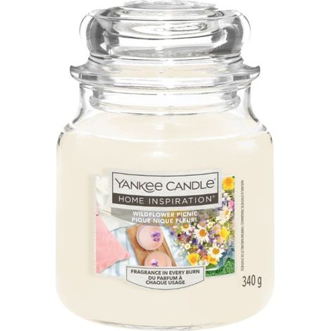 Candela profumata HI Wildflower Picnic 340g (1/3)