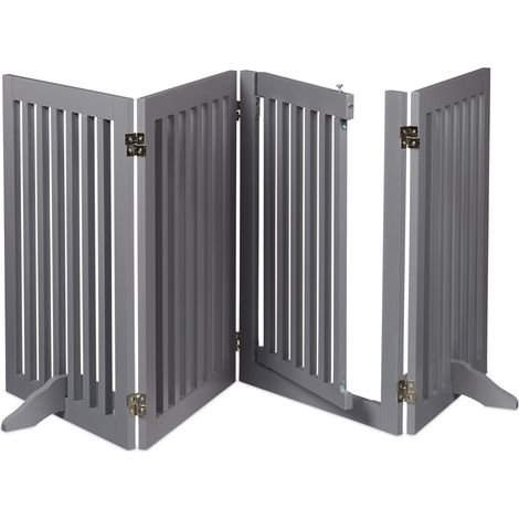 Puerta de seguridad gris con puerta de 70 cm