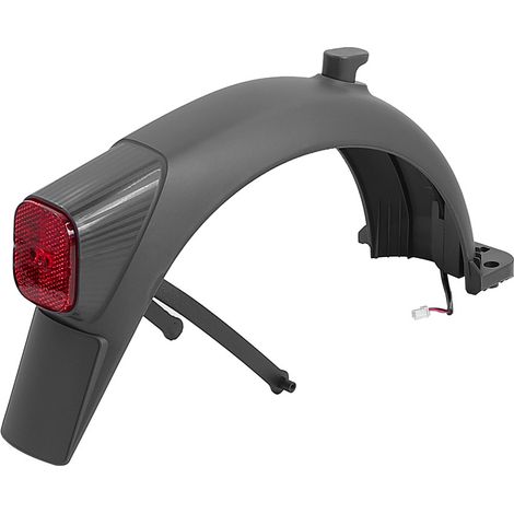 Convient pour le garde-boue arrière, le déflecteur d'eau et le support de feu arrière du scooter électrique Ninebot E2 Pro (1/4)