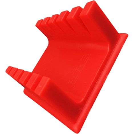Support portable en silicone pour fil souder avec plusieurs fentes (1/5)