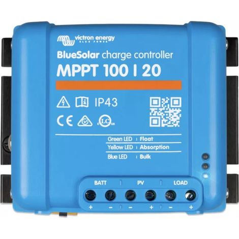 Controlador de carga BlueSolar MPPT 100/20