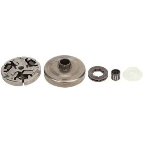 3/8in 7 Dents tronçonneuse Tambour d'embrayage pignon Tambour d'embrayage pour Husqvarna 355357 357XP 359 EPA tronçonneuse (1/5)
