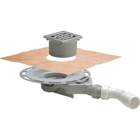 Viega Badablauf Advantix 4980.60 687694 DN 40/50, m Aufsatz, 62 mm, Kunststoff
