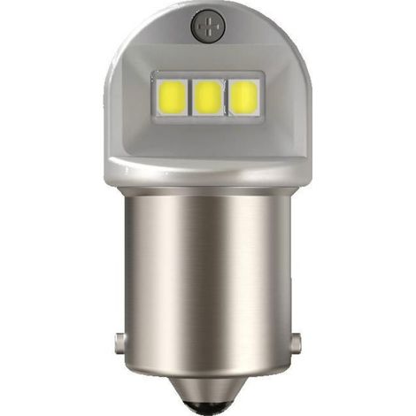 Lampe R10W - LED 6000 K - Blanc Froid - Pour Applications Véhicule Intérieur Et Extérieur - Non Homologuée ECE - Lot De 1 (1/3)