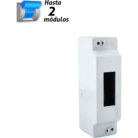 Caja de distribución superficie 2 módulos SOLERA (1/2)