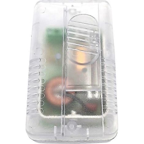 Variateur à pédale à course complète, interrupteur coulissant en ligne compatible avec lampadaire, lampe LED, ampoule incandescente, prise UE - JXLGV (1/5)