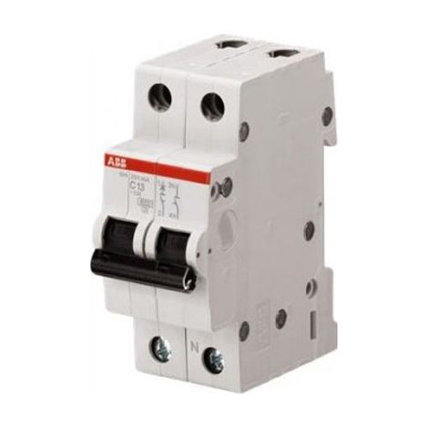 Interruptor Magnetotérmico 1P+N 16A curva C 6KA ABB 2CDS211103R0164 674059 EAN 5413656740599