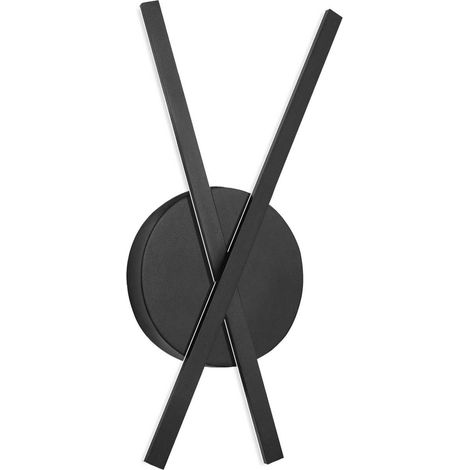 TOOLIGHT WANDLAMPE APP1604-W BLACK