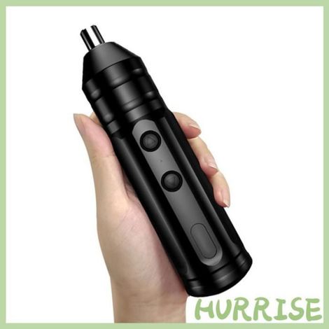 Garosa perceuse-visseuse Tournevis électrique sans fil, perceuse électrique Rechargeable sans balais pour outillage goujon 1 pièce (1/4)